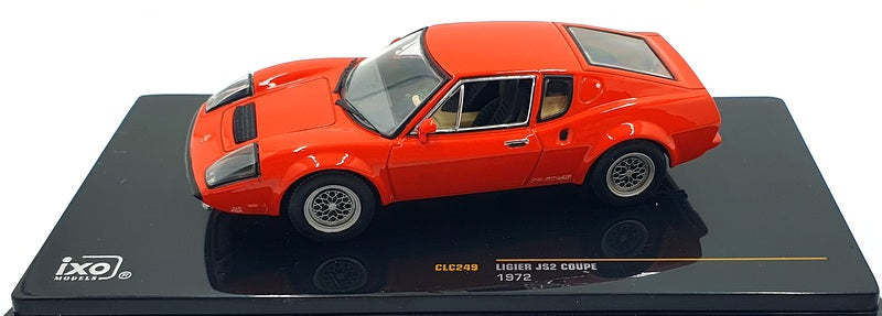 Ixo 1/43 Scale CLC249 - 1972 Ligier JS2 Coupe - Burnt Orange