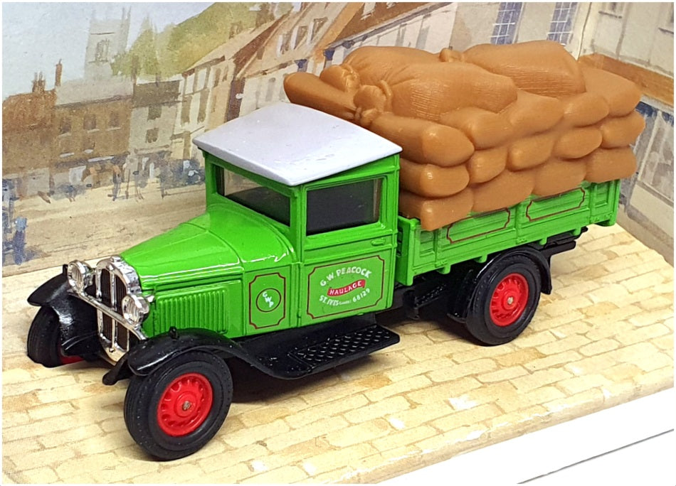 Matchbox Diecast Y62 - Model AA Ford 1.5 Ton Truck "G.W. Peacock" - Green