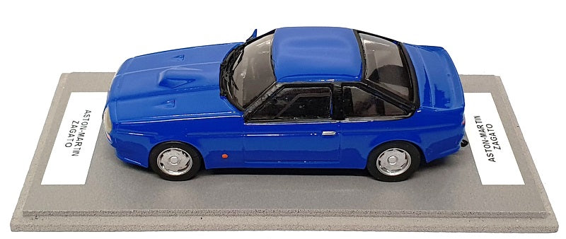 Unknown Brand 1/43 Scale 11224K - Aston Martin Zagato - Blue