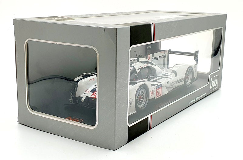 IXO Models 1/18 Scale IXOSP919-1802 Porsche 919 Hybrid Le Mans 2014 #20 Bernhard