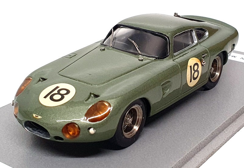 SMTS 1/43 Scale Built Kit 311024D - Aston Martin Project 215 #18 - Green