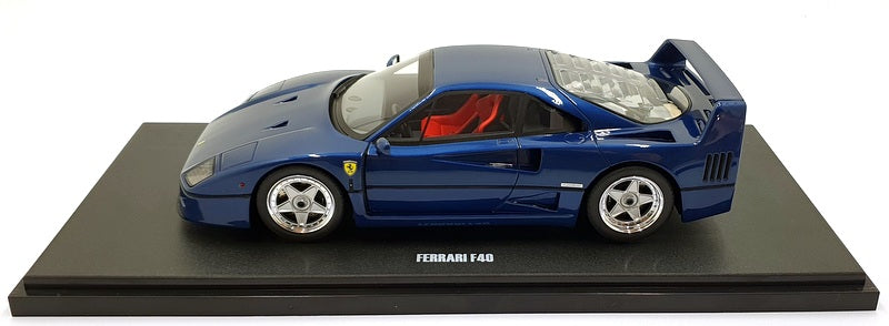 GT Spirit 1/18 Scale Resin GT914 - Ferrari F40 - Blue