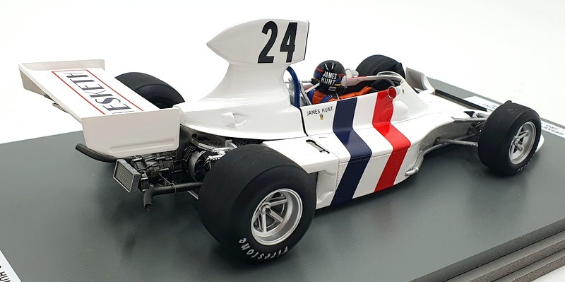 Spark 1/18 Scale 18S575 - F1 Hesketh 308 #24 3rd Sweden GP 1974 J.Hunt —  R.M.Toys Ltd