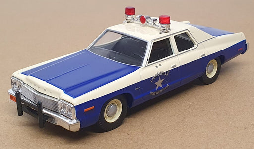 Corgi 1/43 Scale US06007 - Dodge Monaco Lionelville Police Dept. Blue/Cream