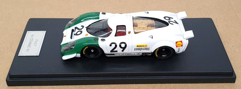 Ciemme 43 1/43 Scale FAST 20 - Porsche 917K #29 Winner 1000Km Zeltweg 1969