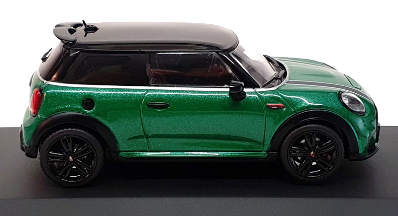 Solido 1/43 Scale S4315002 - 2023 Mini Cooper JCW (F56) - Green