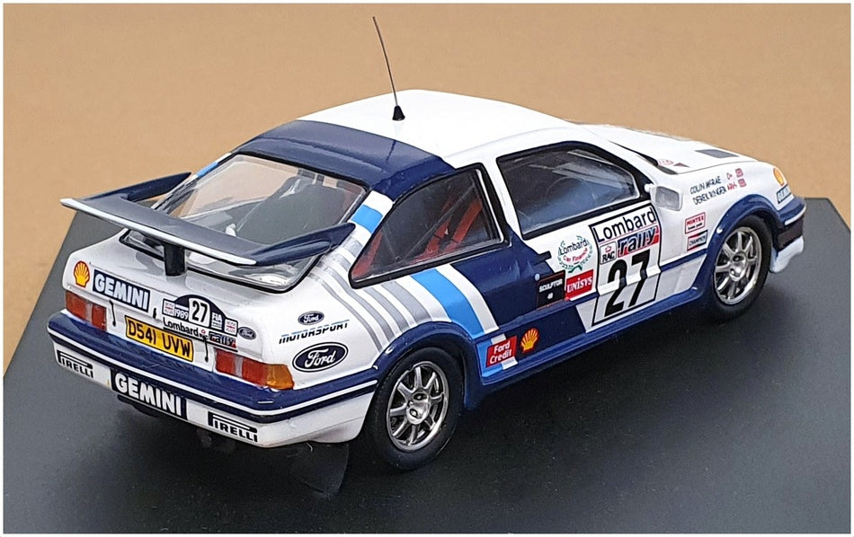 Trofeu 1/43 Scale 118 Ford Sierra Cosworth RAC Rally 1989 - #27 McRae/Ringer 