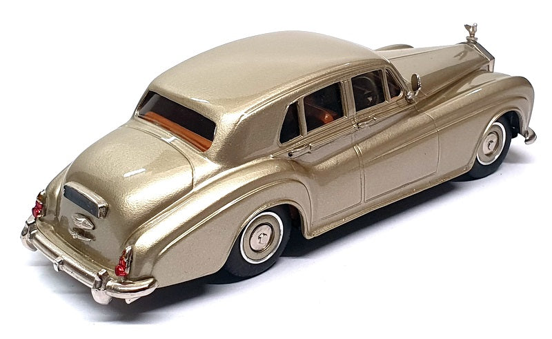 Western Models 1/43 Scale 131124H - Rolls Royce Silver Cloud III - Lt Gold