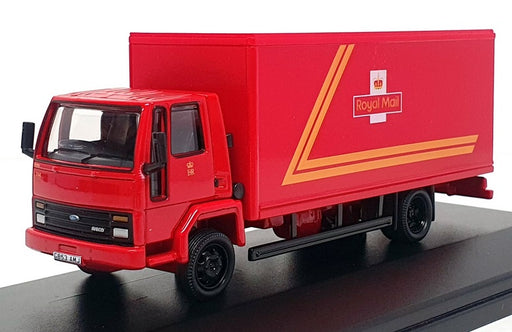 Oxford Diecast 1/76 Scale 76FCG004 - Ford Cargo Box Van (Royal Mail) Red