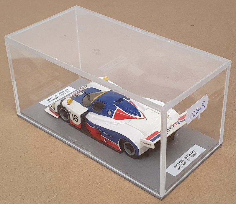 Western Models 1/43 Scale 11224R - Aston Martin Group C 1989 #18