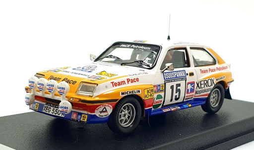 Trofeu 1/43 Scale RR.fi 08 - Vauxhall Chevette HSR #15 6th 1000 Lakes Rally 1982