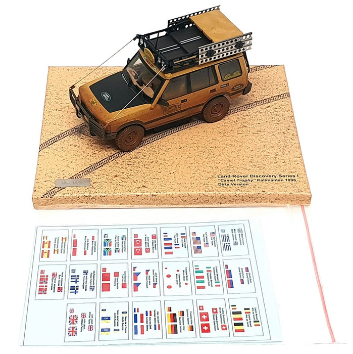 Almost Real 1/43 410411 Land Rover Discovery S1 Camel Trophy Kalimantan 1993 DV