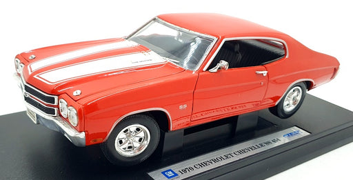 Welly 1/18 Scale Diecast 2111 - 1970 Chevrolet Chevelle SS 454 - Red