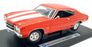 Welly 1/18 Scale Diecast 2111 - 1970 Chevrolet Chevelle SS 454 - Red