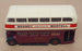 EFE 1/76 Scale 00394c - AEC Regent (O.K. Motor Services) REWORKED - Cream/Maroon