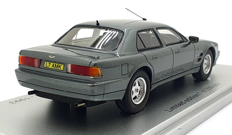 Kess 1/43 Scale KE43047021 1993 Aston Martin Virage Lagonda 4D Saloon Met. Grey