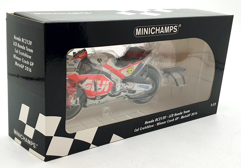 Minichamps 1/12 Scale 122 161145 Honda RC213V LCR 2016 C.Crutchlow #35