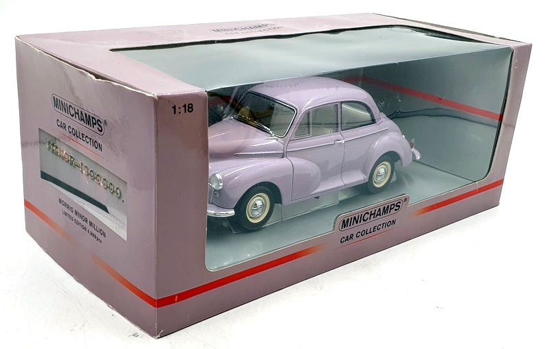 Minichamps 1/18 Scale 150 137001 - Morris Minor Million Edition - Lilac