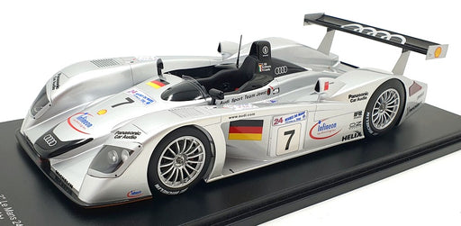 Spark 1/18 Scale 18S839 - Audi R8 3rd Le Mans 24H 2000 #7 C.Abt