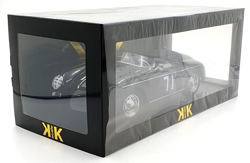 KK Scale 1/12 Scale KKDC120097 - 1958 Porsche 356 A Speedster - #71 Black