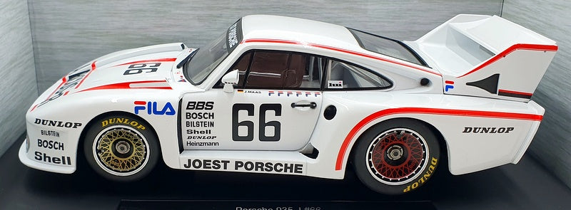 Model Car Group 1/18 Scale MCG18805R - Porsche 935 J #66 DRM 1981