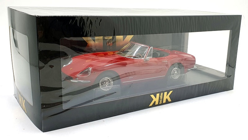 KK Scale 1/18 Scale KKDC180234 - 275 GTB/4 NART Spyder - Red