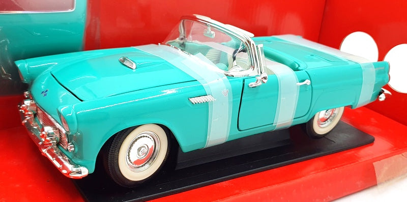 Road Signature 1/18 Scale 92068 - 1955 Ford Thunderbird - Green