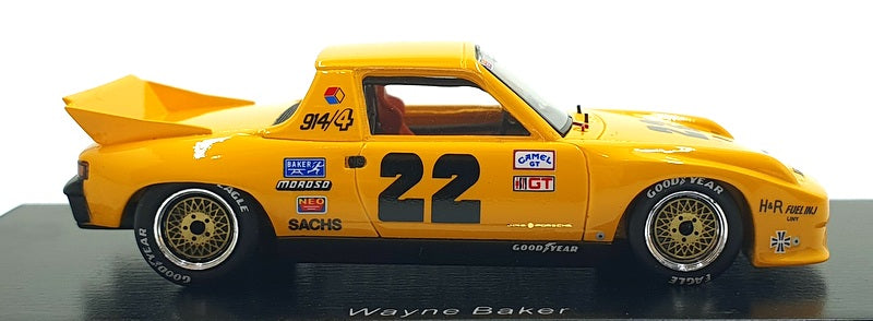 Spark 1/43 Scale US056 - Porsche 914/4 #22 IMSA GTU 1982