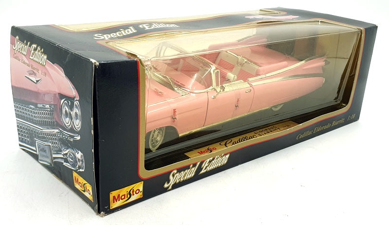 Maisto 1/18 Scale Diecast 31813 - 1959 Cadillac Eldorado Biarritz - Pink