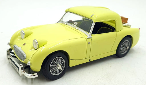 Revell 1/18 Scale Diecast DC17125B - Austin Healey Sprite - Yellow