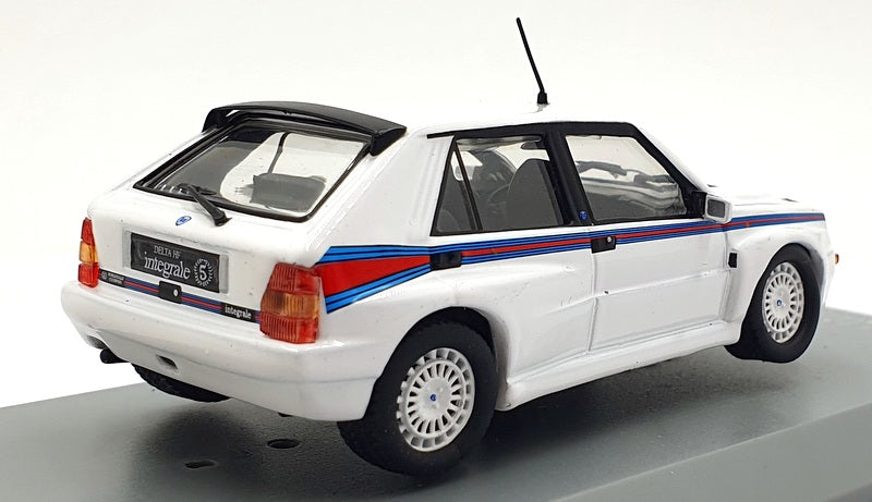 Whitebox 1/43 Scale Diecast WB242 - 1992 Lancia Delta Integrale "Martini" White