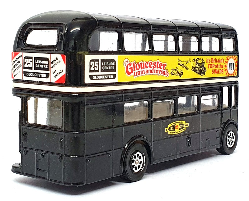 Corgi 12cm Long Diecast 469 (E) - Routemaster Double Deck Bus - Black