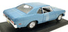 Maisto 1/18 Scale Diecast 31132 - 1970 Chevrolet Nova SS Coupe - Blue