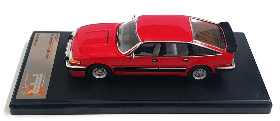 PremiumX 1/43 Scale PRD085 - 1980 Rover SD1 Vitesse - Red