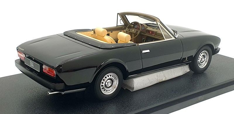 Cult 1/18 Scale Resin CML192-3 - 1983 Peugeot 504 Cabriolet - Black