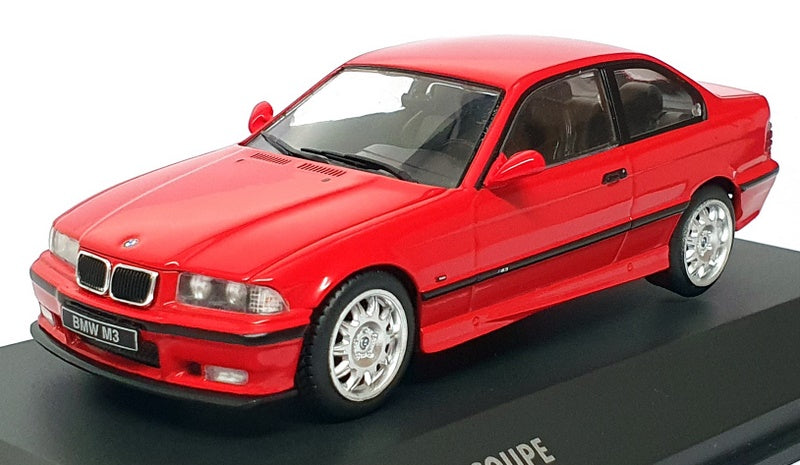 Solido 1/43 Scale Diecast S4315201 - BMW E36 M3 Coupe - Red