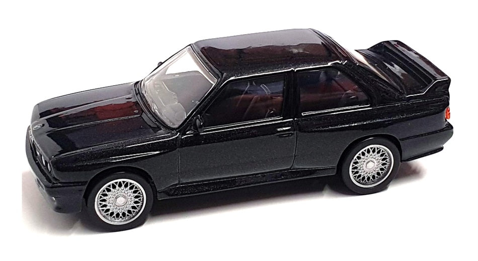 Norev 1/43 Scale Diecast 350009 - BMW M3 E30 - Met Black