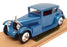 Solido 1/43 Scale Diecast 144 - 1934 Voisin 17CV "Carene" - Met Lt Blue