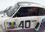 Exoto 1/18 Scale 18105SFL - 1976 Porsche 935 Turbo Le Mans #40 Stommelen