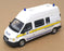 C'SM 1/43 Scale CM-FT5107a - Ford Transit Van Nottinghamshire Police