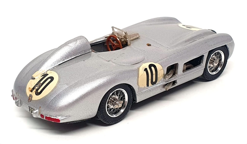 Western Models 1/43 Scale RTMC1 - Mercedes Benz 300 SLR Race Car #10 - Silver