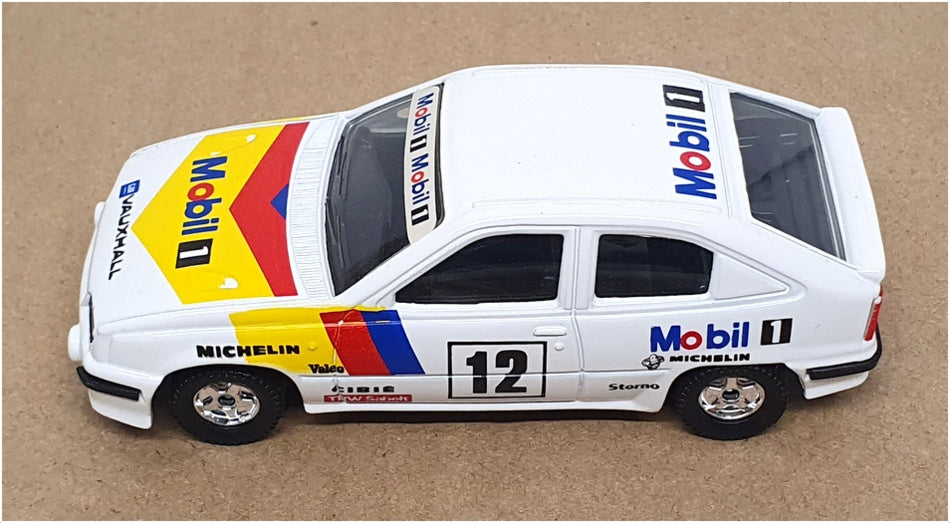 Corgi Appx 11cm Long Diecast C6824C - Vauxhall Astra 16v Rally #12 - White