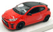 Maisto 1/24 Scale Diecast 32909 - 2021 Toyota GR Yaris - Red