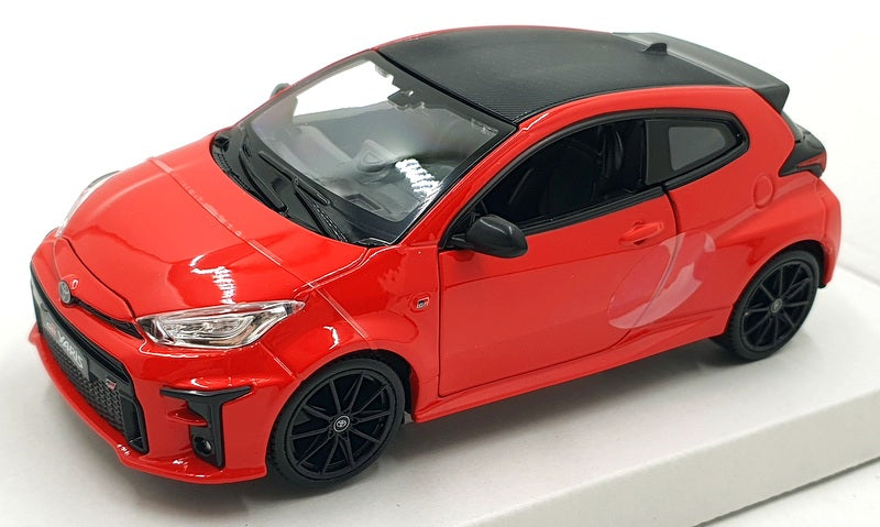 Maisto 1/24 Scale Diecast 32909 - 2021 Toyota GR Yaris - Red