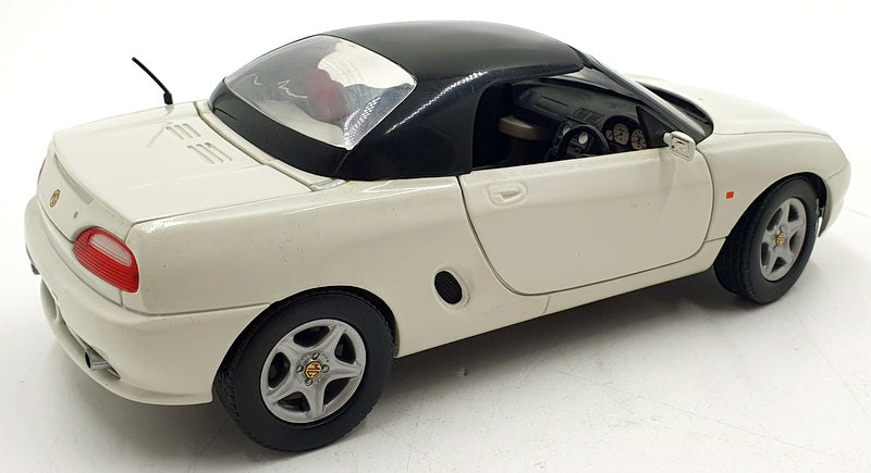 Corgi 1/18 Scale Diecast 95100 MGF Donnington September 1995 - White