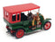 Rio Models 1/43 Scale Diecast 27 - 1906 Fiat 24cv - Green/Red