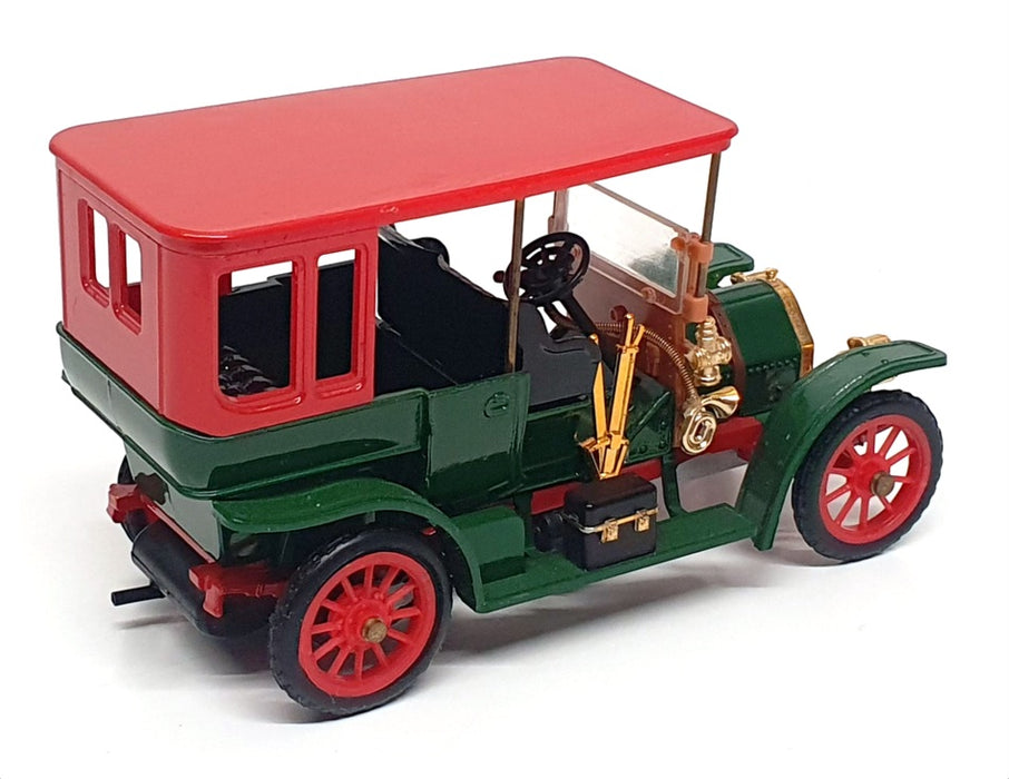 Rio Models 1/43 Scale Diecast 27 - 1906 Fiat 24cv - Green/Red