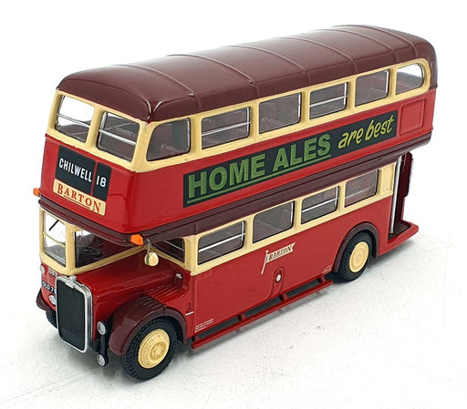 EFE 1/76 Scale Diecast 36007 - Leyland PTR Bus Barton Transport - Red