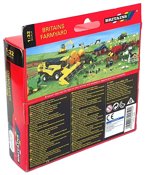 Britains Farmyard 1/32 Scale 40950 - Small Square Bales - Yellow