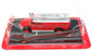 Del Prado 1/72 Scale FEN31 - 1954 Magirus Deutz RKW7 S6500 Fire Truck - Red